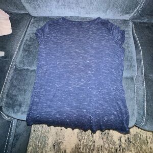 Avia Navy Heathered T-Shirt